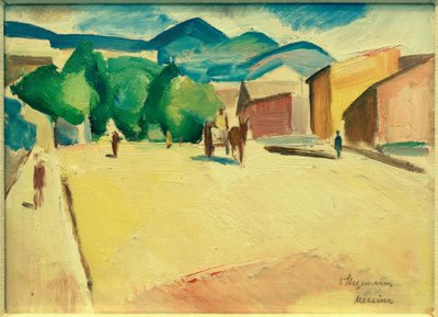 Messina door Heinrich Stegemann